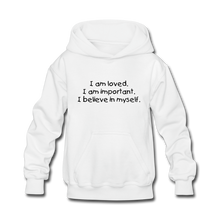 Load image into Gallery viewer, Kids&#39; Hoodie - white
